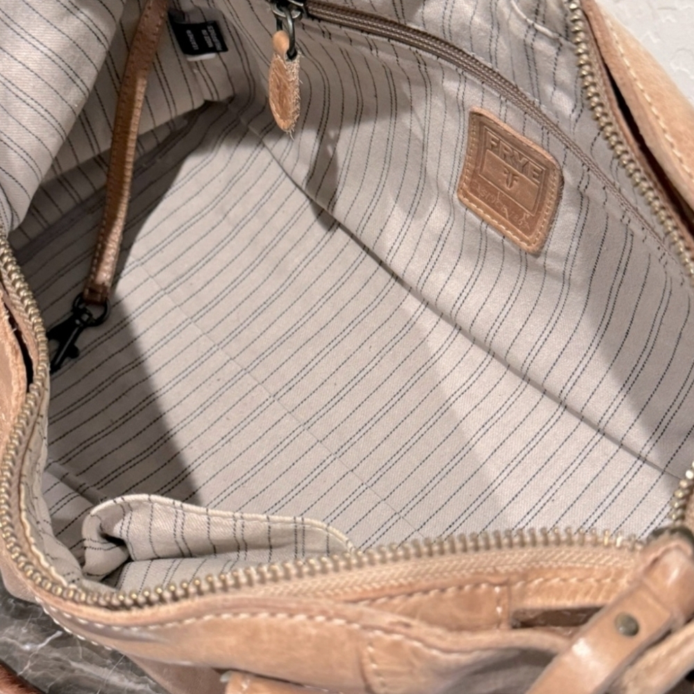 Frye Melissa Satchel Shoulder Bag - Picture 11 of 13